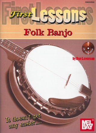 First Lessons Folk Banjo (+CD)