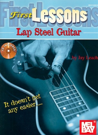First Lessons - Lap Steel Guitar (+CD): for guitar/tab