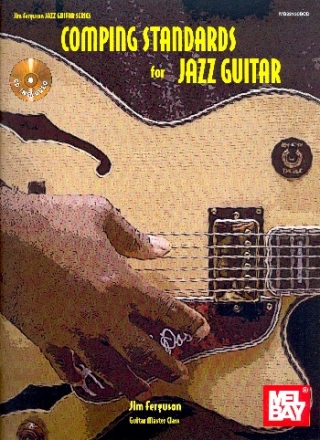 Comping Standards for Jazz Guitar (+CD): for guitar/tab