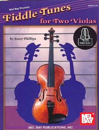 Fiddle tunes (+Online Audio Access) for 2 violas
