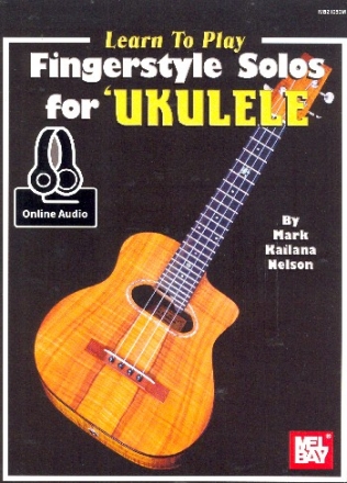 Learn to play Fingerstyle Solos (+ONline Audio Access) for ukulele/tab