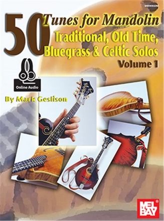 50 Tunes vol.1 (+Online Audio) for mandolin