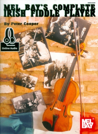 Complete Irish Fiddle Player (+Online Audio Access): for violin (fiddle)