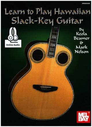 Learn to play Hawaiian Slack-Key Guitar (+Online Audio) for hawaiian slack-key guitar