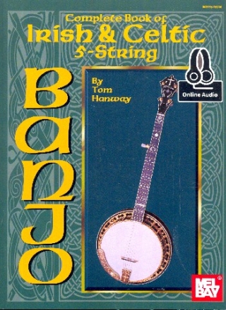Complete Book of Irish and Celtic (+Online Audio Access) fr 5-string banjo in tablature