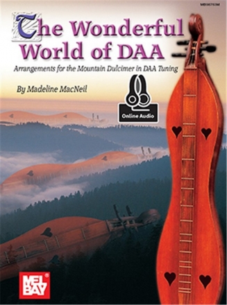 The wonderful World of DAA (+Online Audio) for mountain dulcimer (Hackbrett)