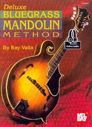 Bluegrass Mandolin Method (+Online Audio) for mandolin/tab