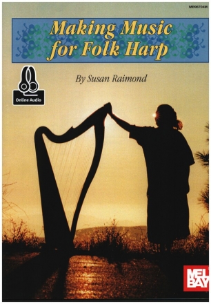 Making Music for Folk Harp (+Online Audio) for folk harp
