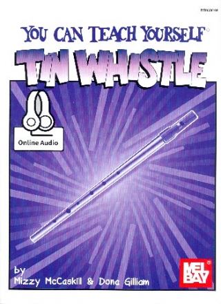 You can teach yourself Tin Whistle (+Online Audio Access)