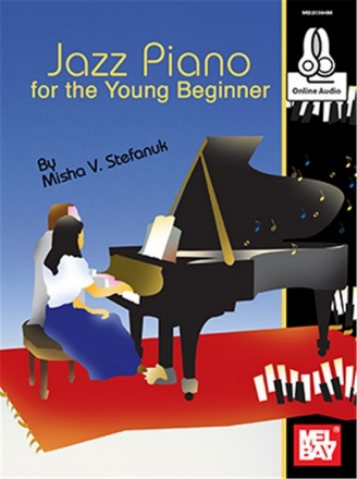 Jazz Piano for the young Beginner (+Online Audio) for piano