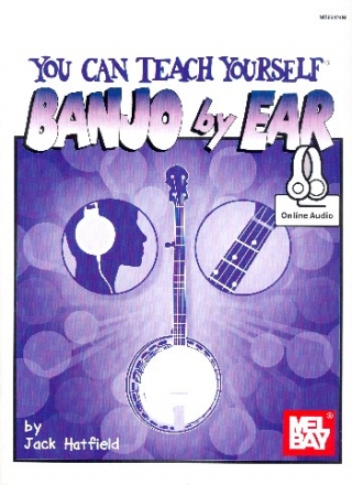 You can teach yourself Banjo by Ear (+Online Audio Access)