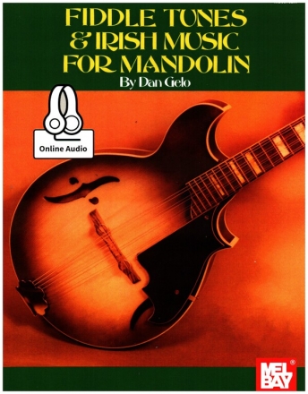 Fiddle Tunes and Irish Music (+Online Audio) for mandolin