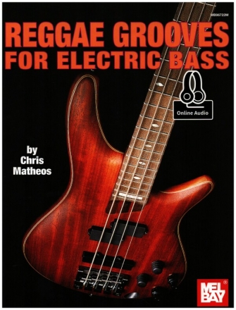 Reggae grooves (+Online Audio) for electric bass/tab