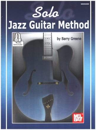 Solo Jazz Guitar Method (+Online Audio)
