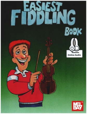 Mel Bay's easiest Fiddle Book (+Online Audio) for violin