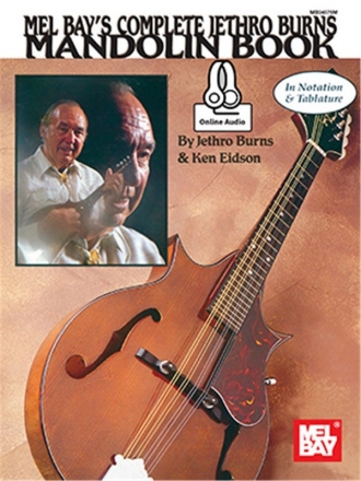 The Complete Jethro Burns Mandolin Book (+Online Audio) for mandolin/tab