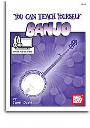You can teach yourself Banjo (+Online Audio) for banjo/tab