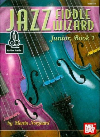 Jazz Fiddle Wizard Junior vol.1 (+Online Audio Access)