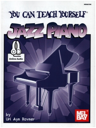 You Can Teach Yourself Jazz Piano (+Online Audio) for piano