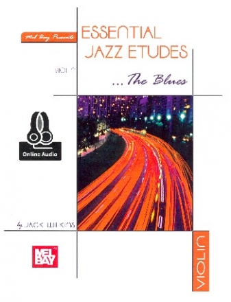 Essential Jazz Etudes - The Blues (+Online Audio Access): for violin