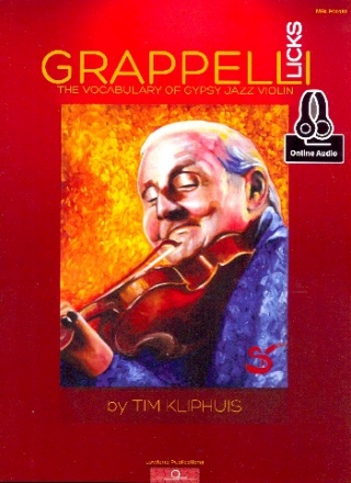 Grappelli Licks - The Vocabulary of Gypsy Jazz Violin (+Online Audio Access)