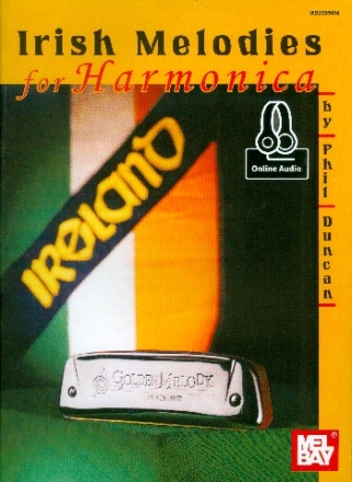 Irish Melodies (+ONline Audio Access): for harmonica