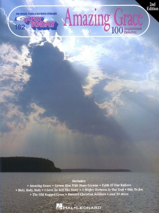 Amazing Grace - 2nd Edition Piano, Keyboard or Organ Buch