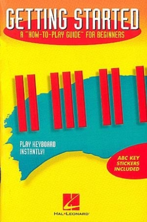 Getting Started - Easy Electronic Keyboard Piano, Keyboard Buch