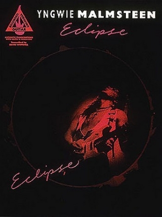Yngwie Malmsteen: Eclipse Songbook voice/guitar/tab