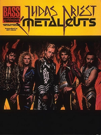 JUDAS PRIEST METAL CUTS SONGBOOK BASS/VOCAL/TABLATURE