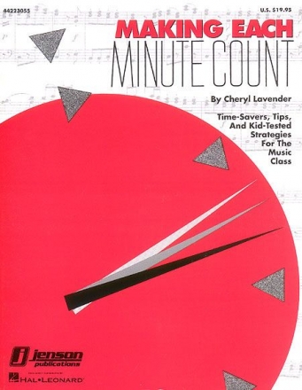 Cheryl Lavender, Making Each Minute Count  Buch