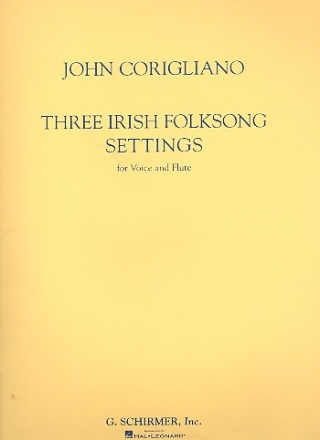 3 Irish Folksong Settings for voice and flute