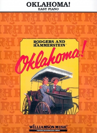 Oklahoma for easy piano (vocal/guitar)