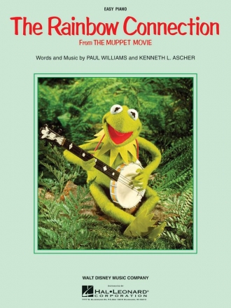 Rainbow Connection Easy Piano Buch