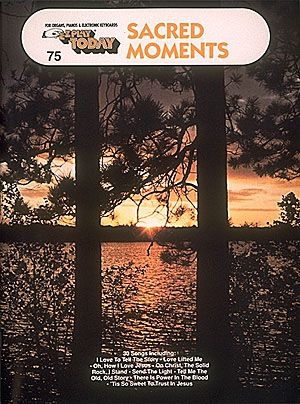 Sacred Moments Piano or Keyboard Buch