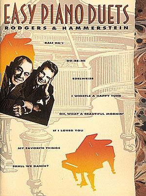 RODGERS AND HAMMERSTEIN EASY PIANO DUETS COLLINS, ANN, ARR.
