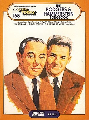 The Rodgers & Hammerstein Songbook for organ, piano or electronic keyboard Songbook (big notes)