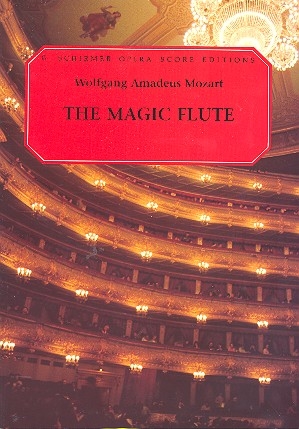 The Magic Flute Opera Vocal Score (dt/en)