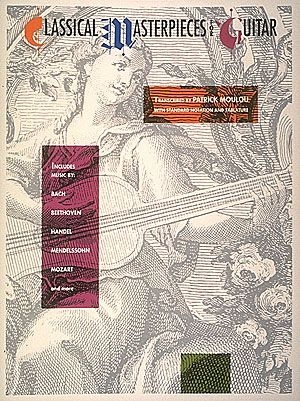 Classical Masterpieces For Guitar Gitarre Buch