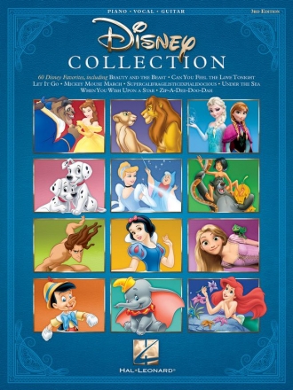 The Disney Collection: for piano/vocal/guitar revised and updated