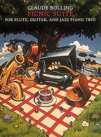 Picnic Suite: for flute, guitar and jazz piano trio