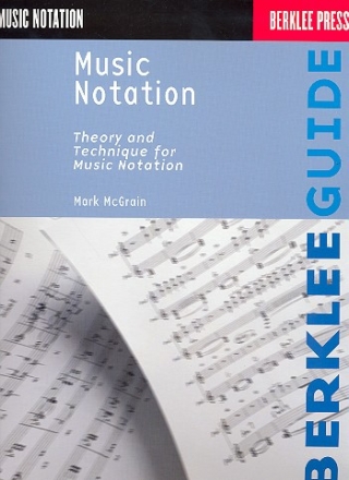 Music Notation Theory and Technique for Music Notation