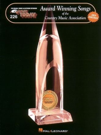Award Winning Songs Klavier Buch