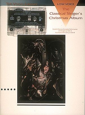 Classical Singers Christmas  Buch