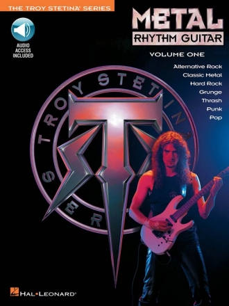 Heavy Metal Rhythm Guitar vol.1 (+audio access)