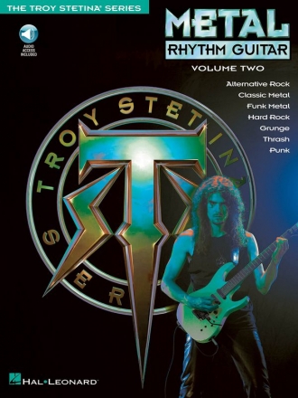 Heavy Metal Rhythm Guitar vol.2 (+audio access included)