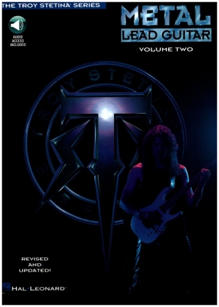 Heavy Metal Lead Guitar vol.2 (+Online Audio)