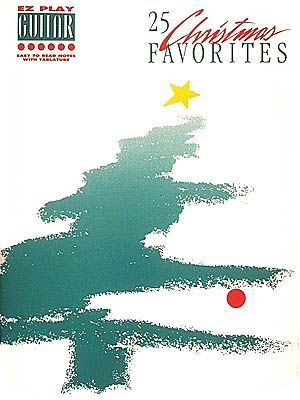 25 Christmas Favorites Gitarre Buch
