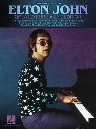 Elton John: Greatest Hits 2nd Edition piano/vocal/guitar songbook