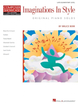 Bruce Berr, Imaginations in Style Klavier Buch